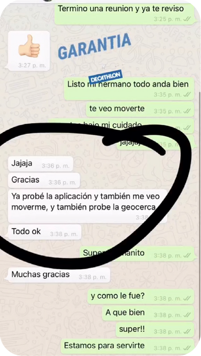 Testimonio