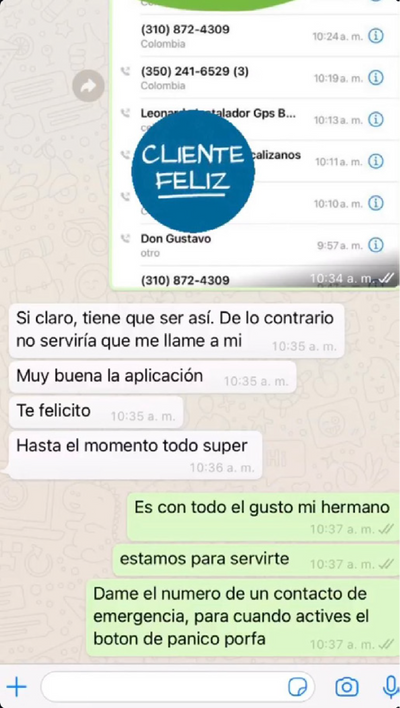 Testimonio