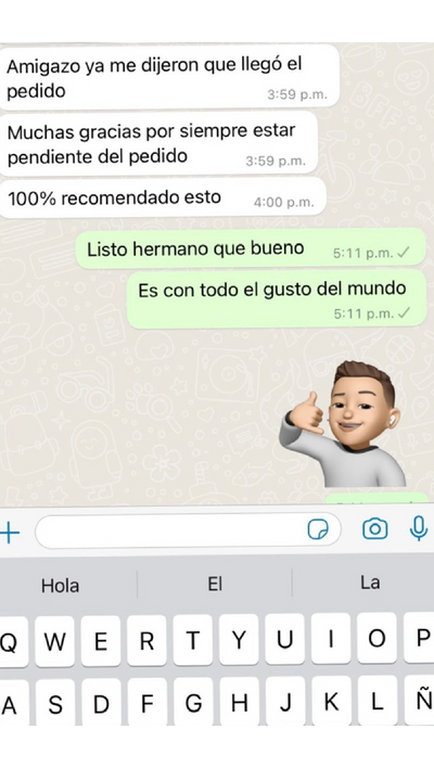 Testimonio
